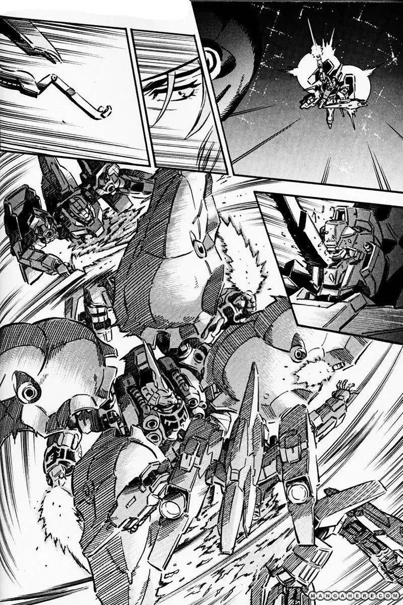 Gundam UC: Bande Dessinee Chapter 8 22